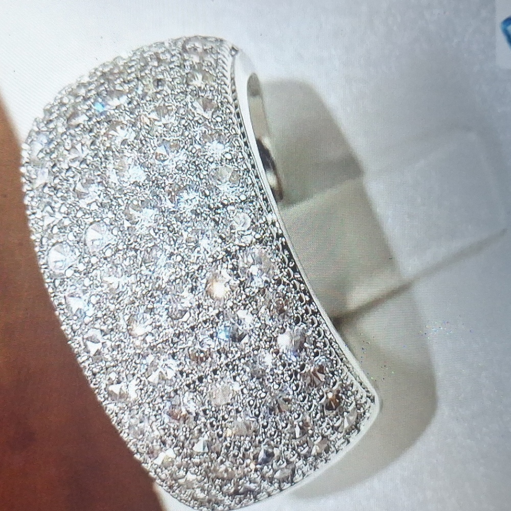 New Luxury Cubic Zirconia Women's Ring 925